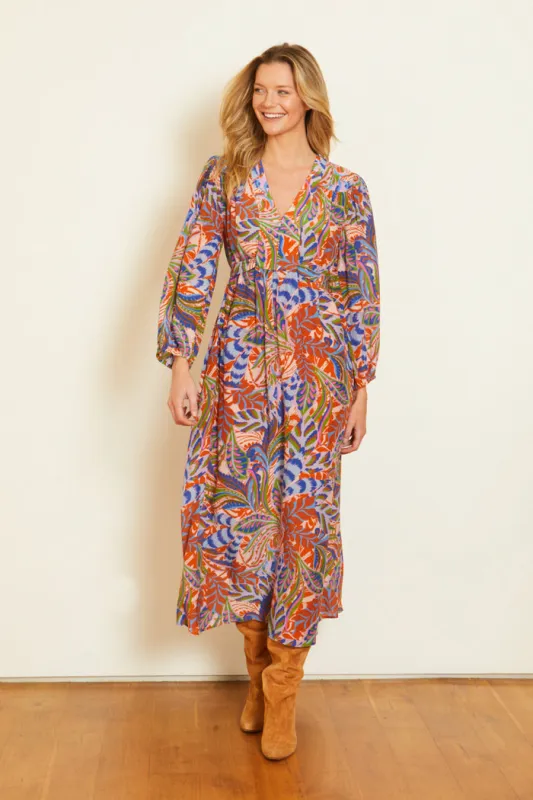 Darcy Dress in La Boheme made by CABALLERO