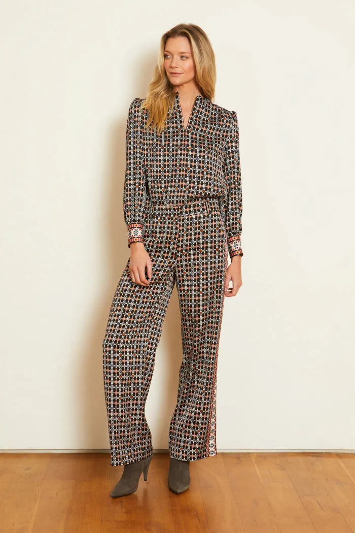 Jeune Top in Moderne Geo sold by CABALLERO product image thumbnail 5