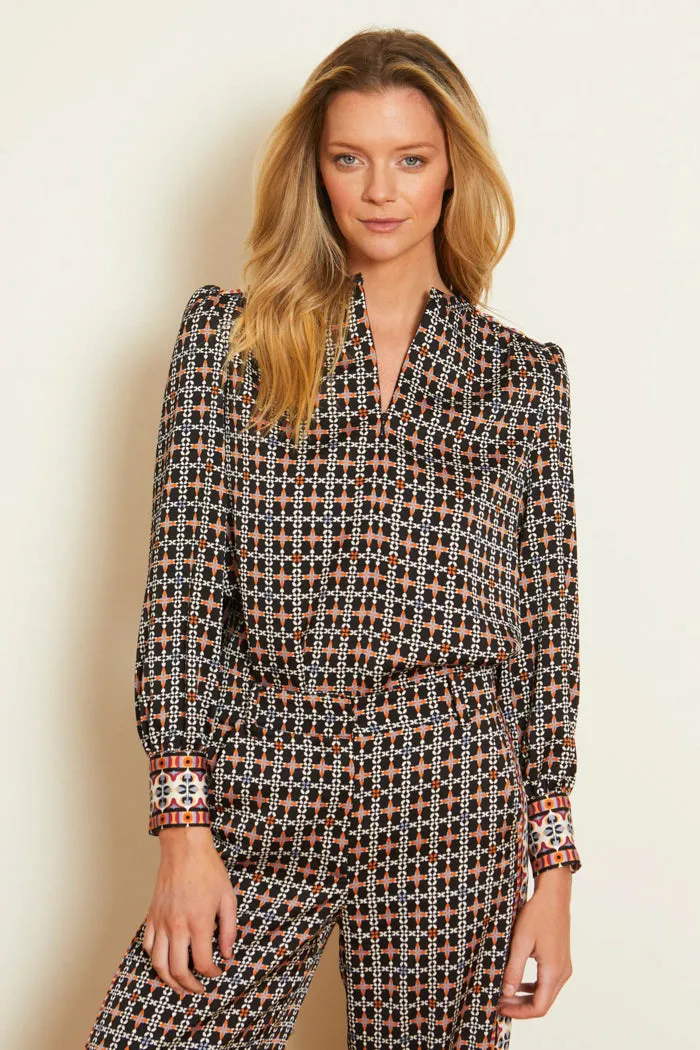 Jeune Top in Moderne Geo sold by CABALLERO