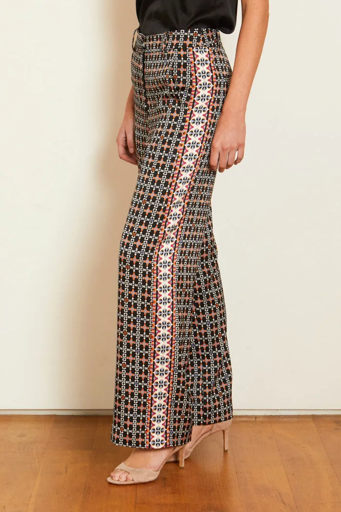 Haven Pant in Moderne Geo sold by CABALLERO product image thumbnail 3