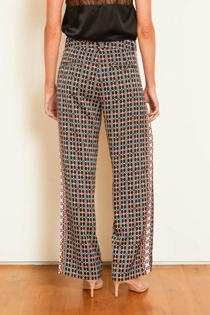 Haven Pant in Moderne Geo sold by CABALLERO product image thumbnail 4