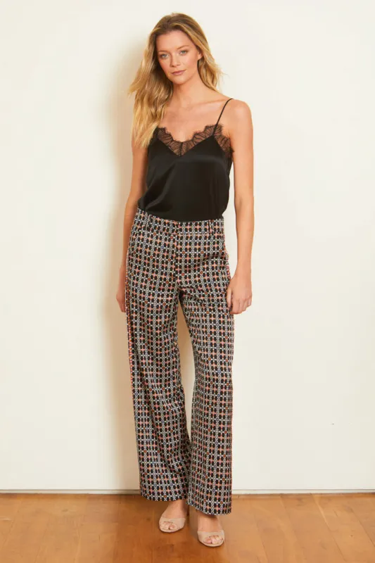 Haven Pant in Moderne Geo made by CABALLERO