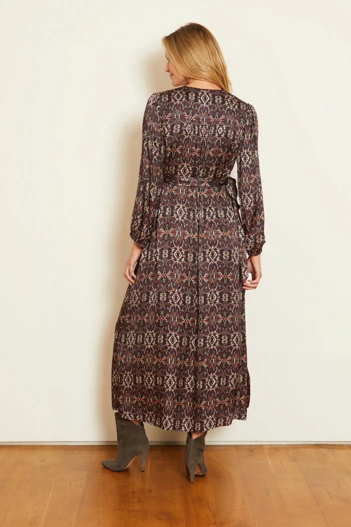 Darcy Dress in Rusted Deco sold by CABALLERO product image thumbnail 3