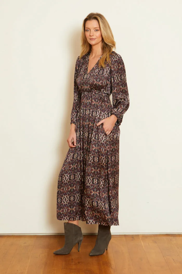 Darcy Dress in Rusted Deco sold by CABALLERO product image thumbnail 2