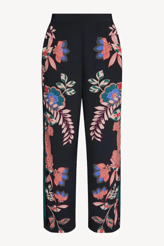 Maxine Pant in Zulu Prince Cheetah made by CABALLERO