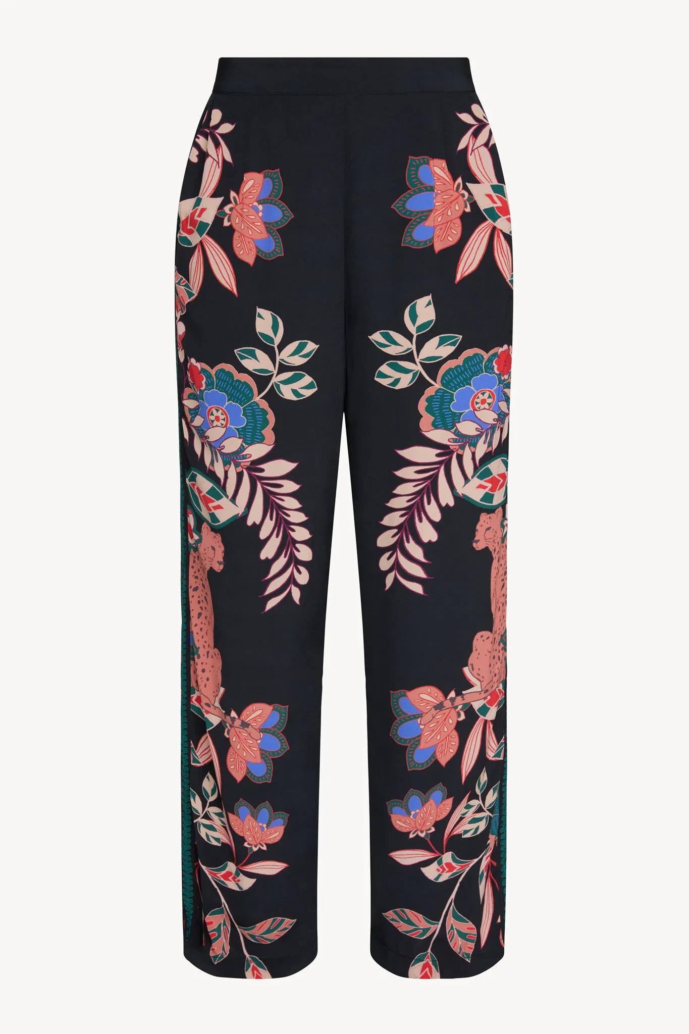 Maxine Pant in Zulu Prince Cheetah sold by CABALLERO