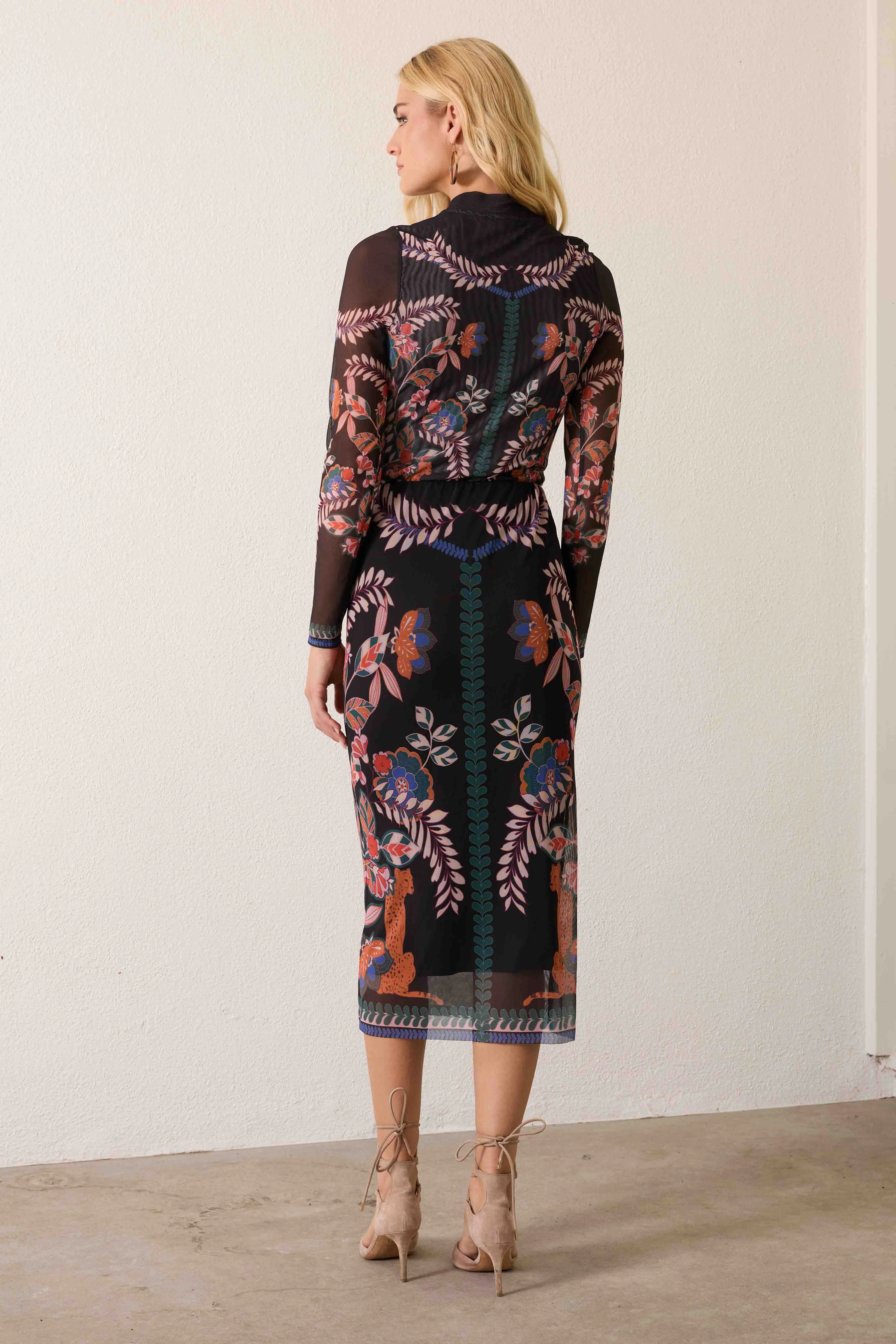 Marta Top in Zulu Prince Cheetah sold by CABALLERO product image thumbnail 4