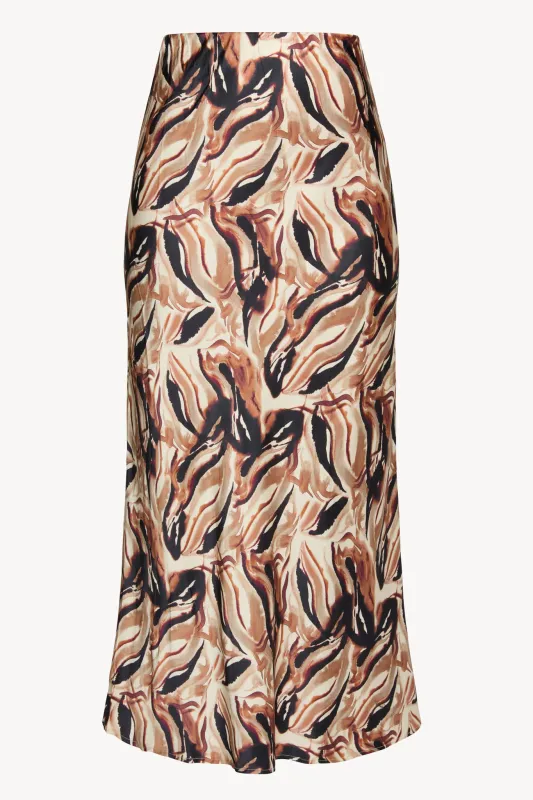 Bria Skirt in Bushveld Haze Tan made by CABALLERO