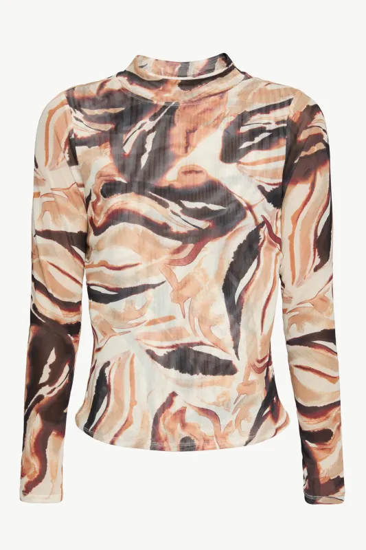 Marta Top in Bushveld Haze Tan made by CABALLERO