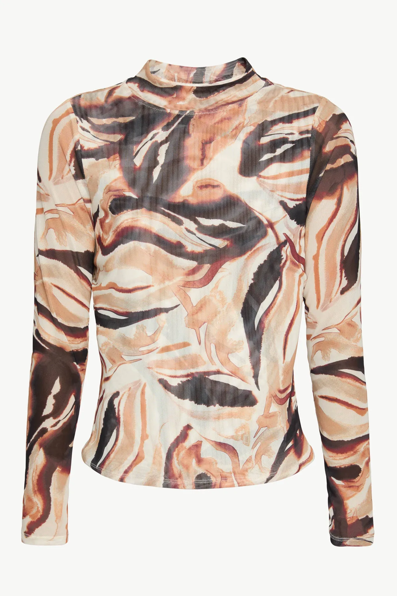 Marta Top in Bushveld Haze Tan sold by CABALLERO