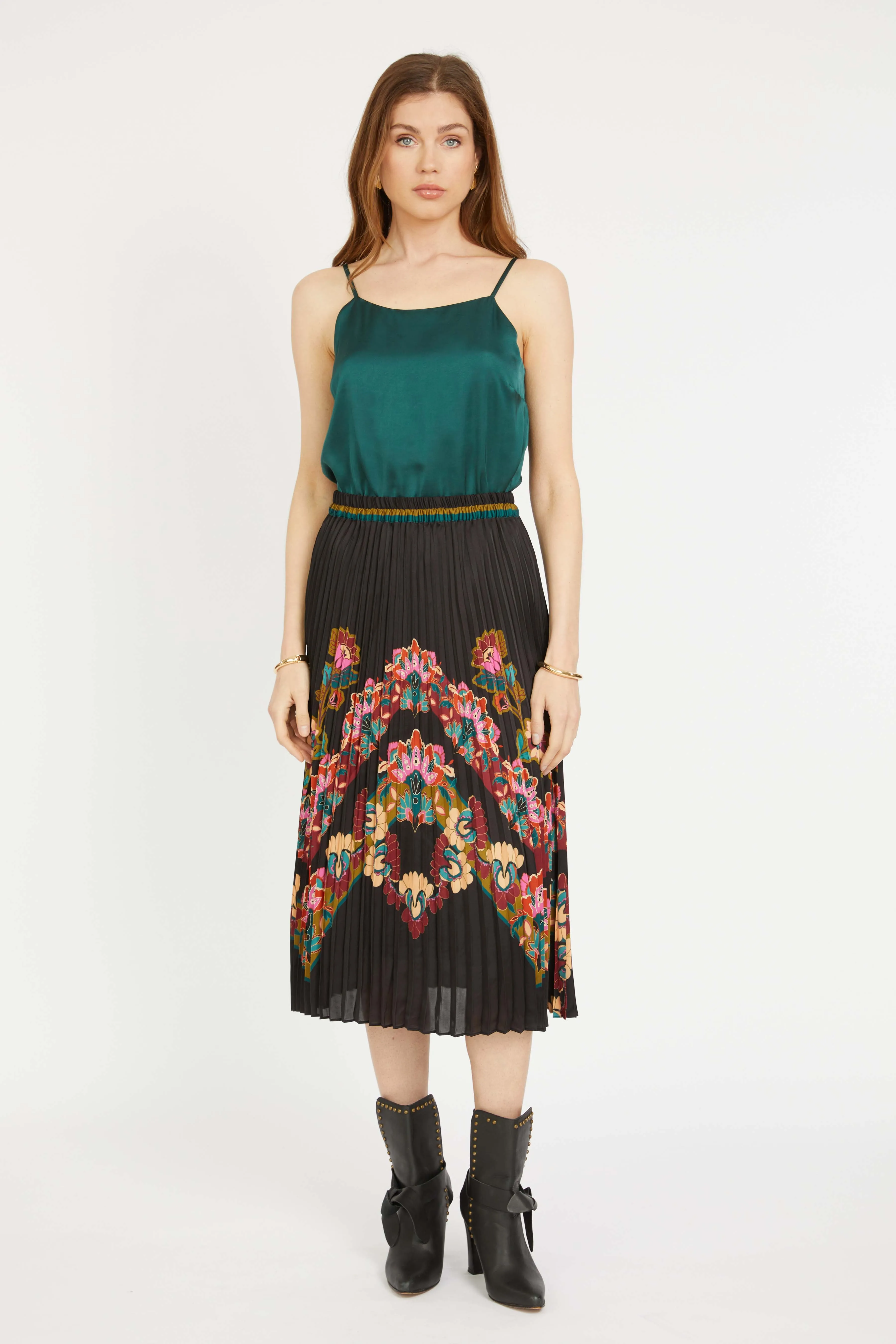 Alba Tank in Sea Moss sold by CABALLERO product image thumbnail 2