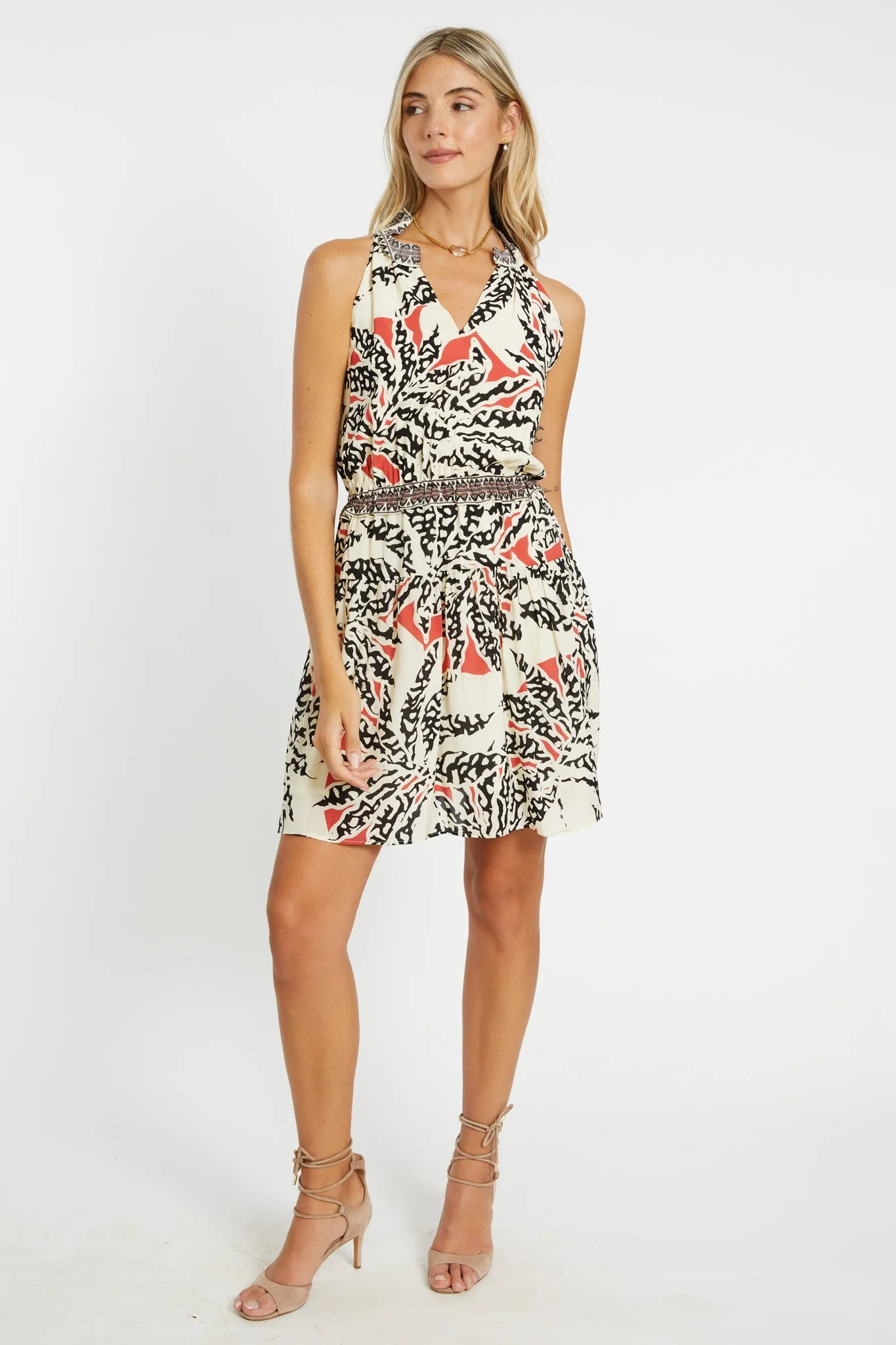 Zoie Camo Canopy Dress sold by CABALLERO