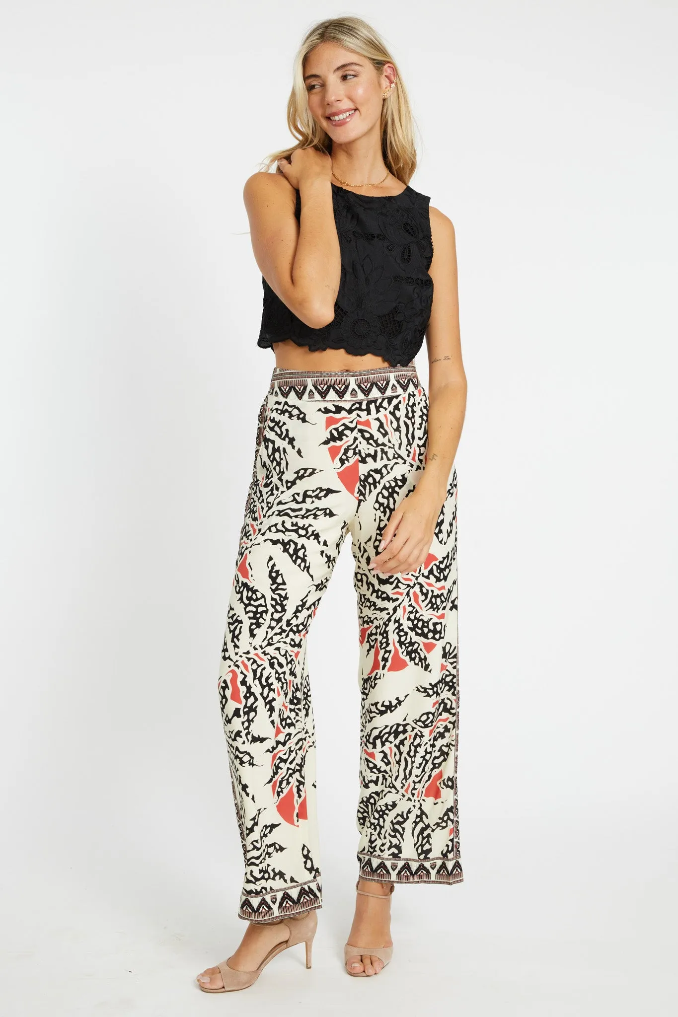 Macie Camo Canopy Pant sold by CABALLERO