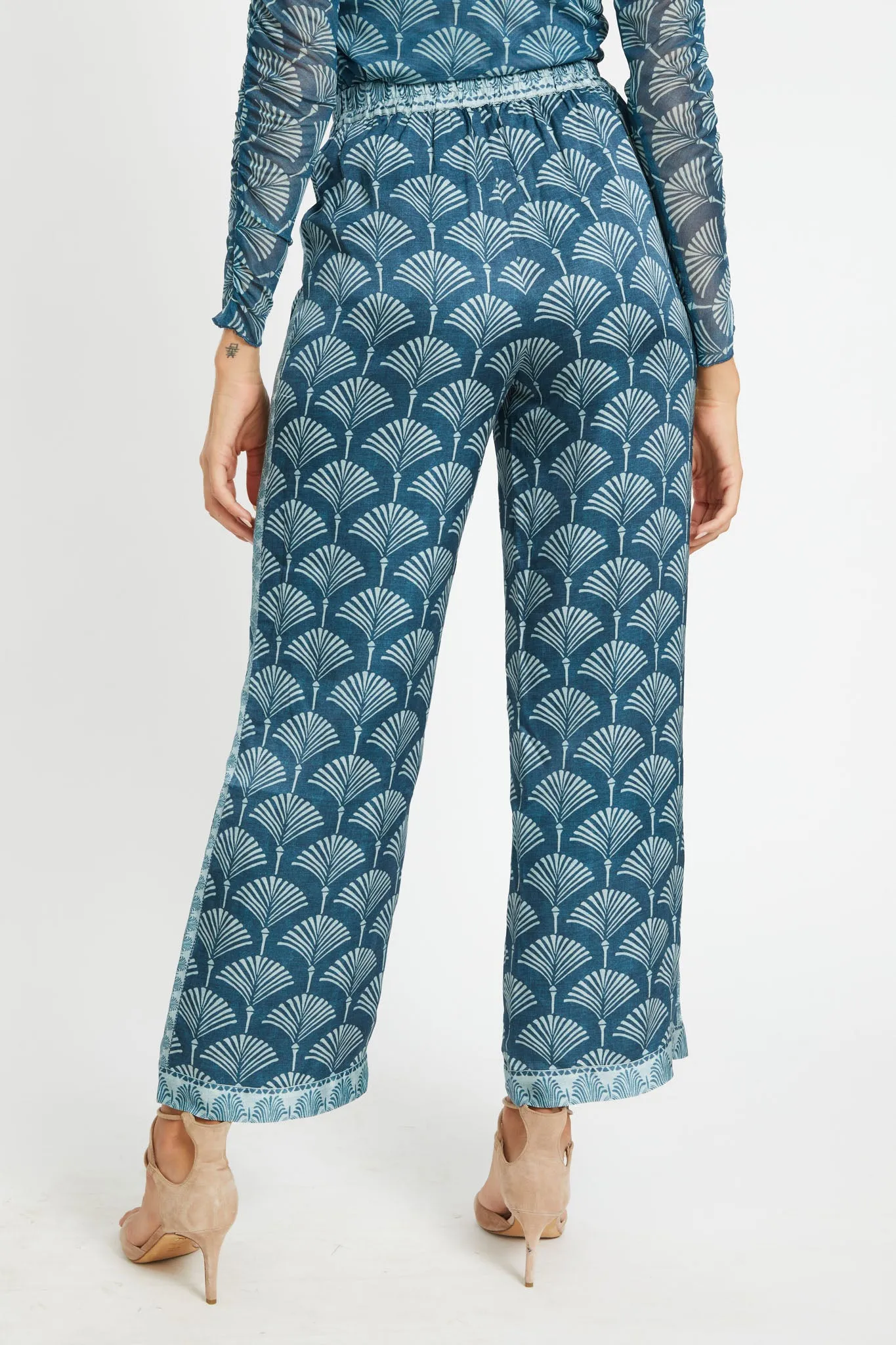 Max Teal Ginko Breeze Pant sold by CABALLERO product image thumbnail 5