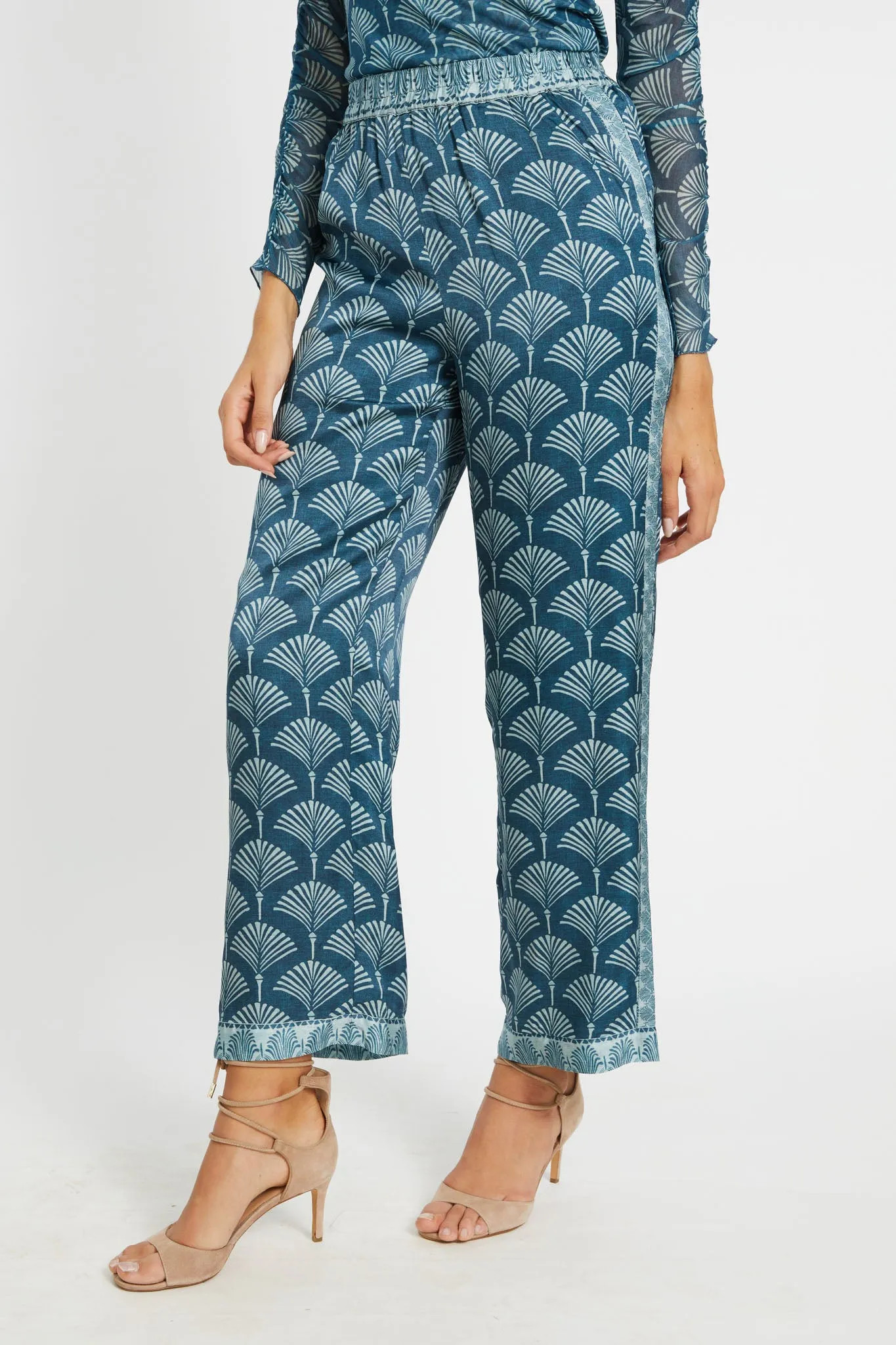 Max Teal Ginko Breeze Pant sold by CABALLERO product image thumbnail 3