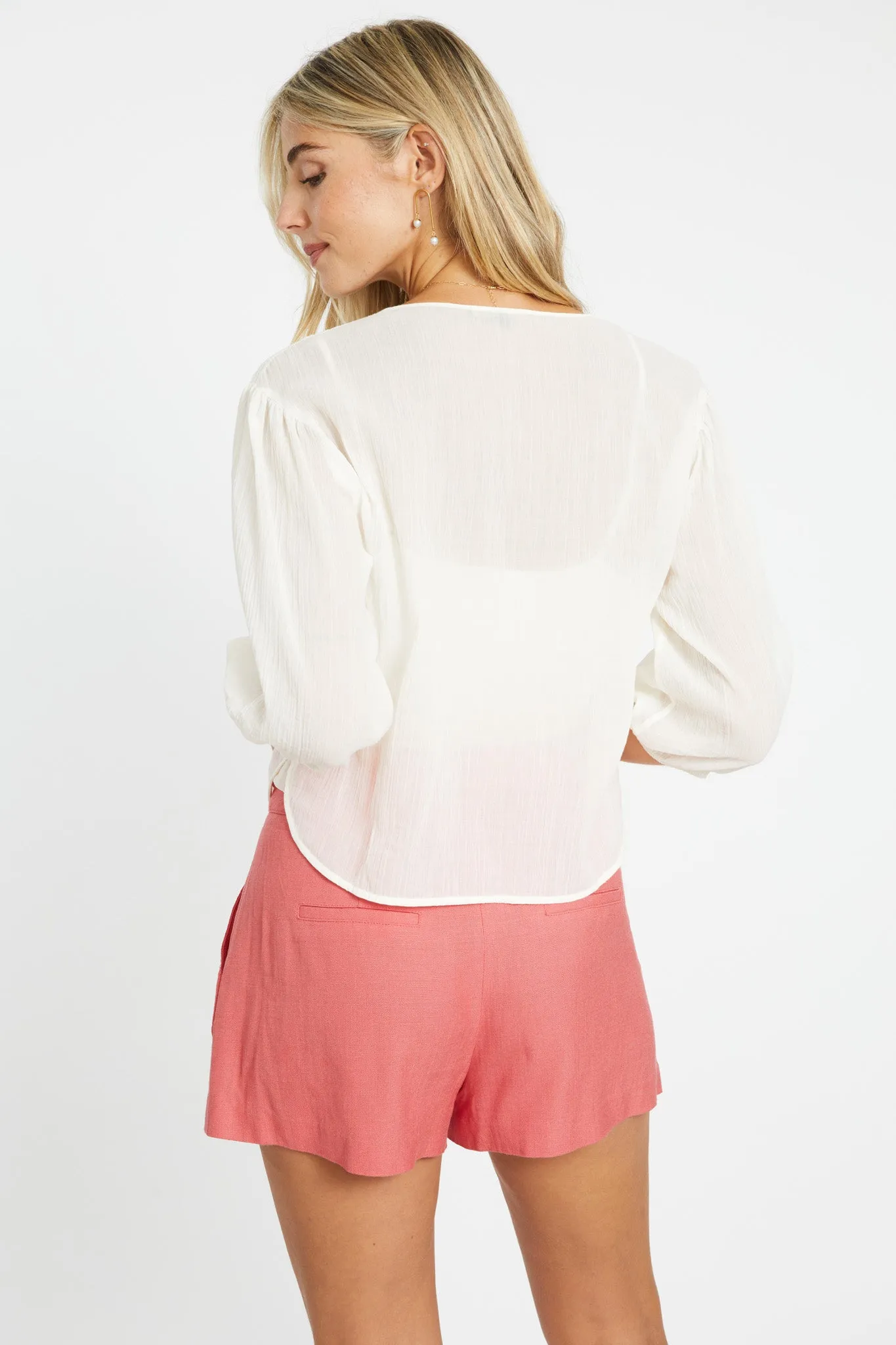 Esme Ivory Top sold by CABALLERO product image thumbnail 5