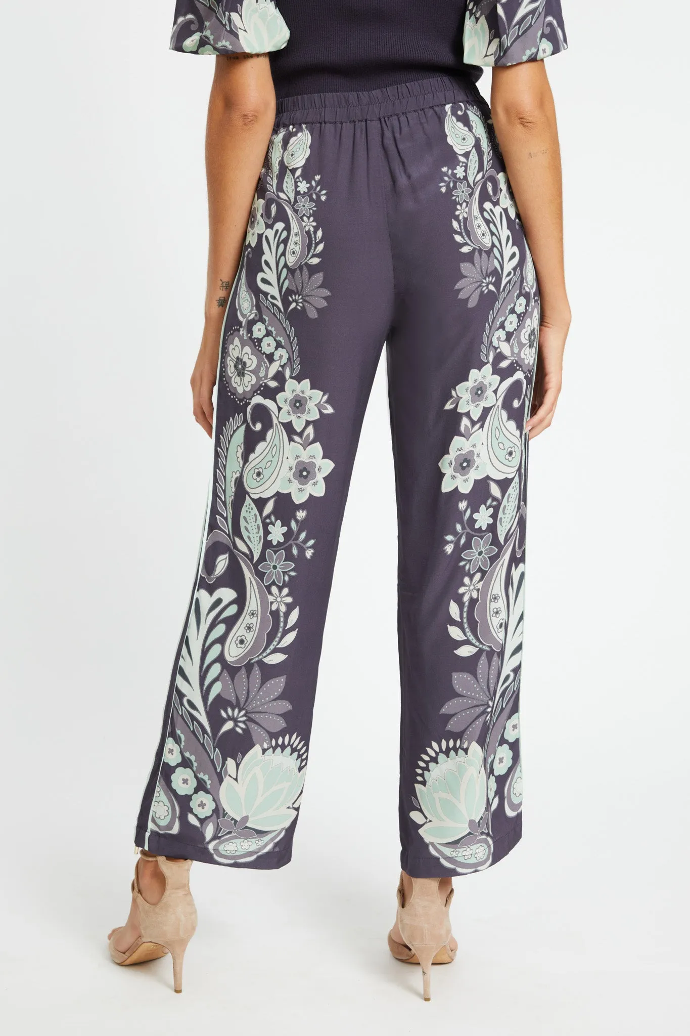 Max Graphite Protea Paisley Pant sold by CABALLERO product image thumbnail 5