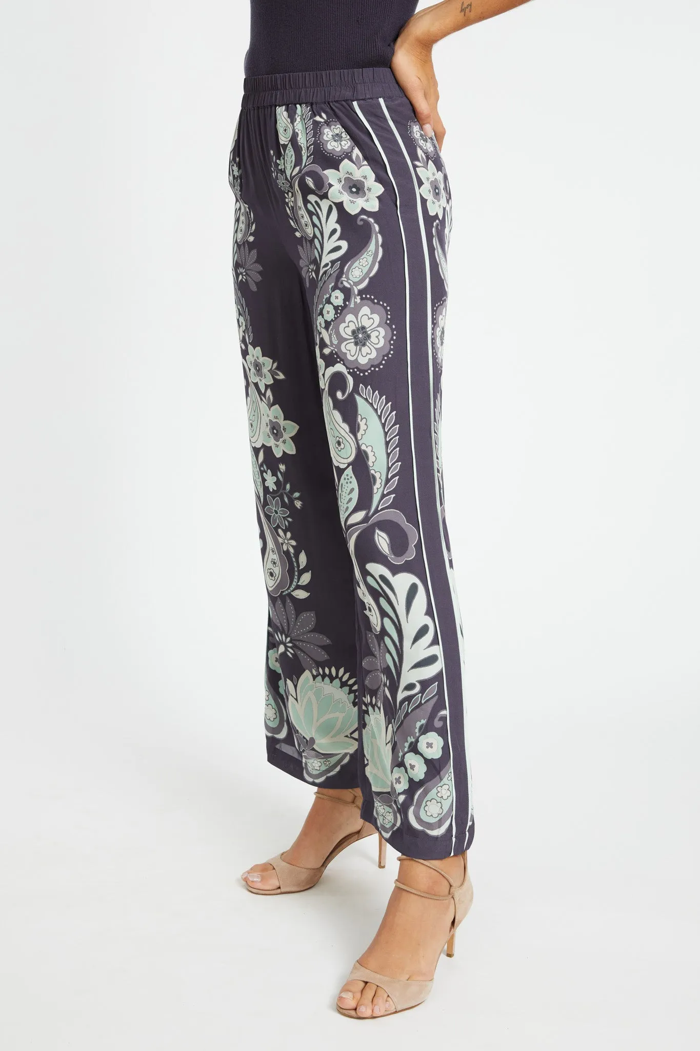 Max Graphite Protea Paisley Pant sold by CABALLERO product image thumbnail 3