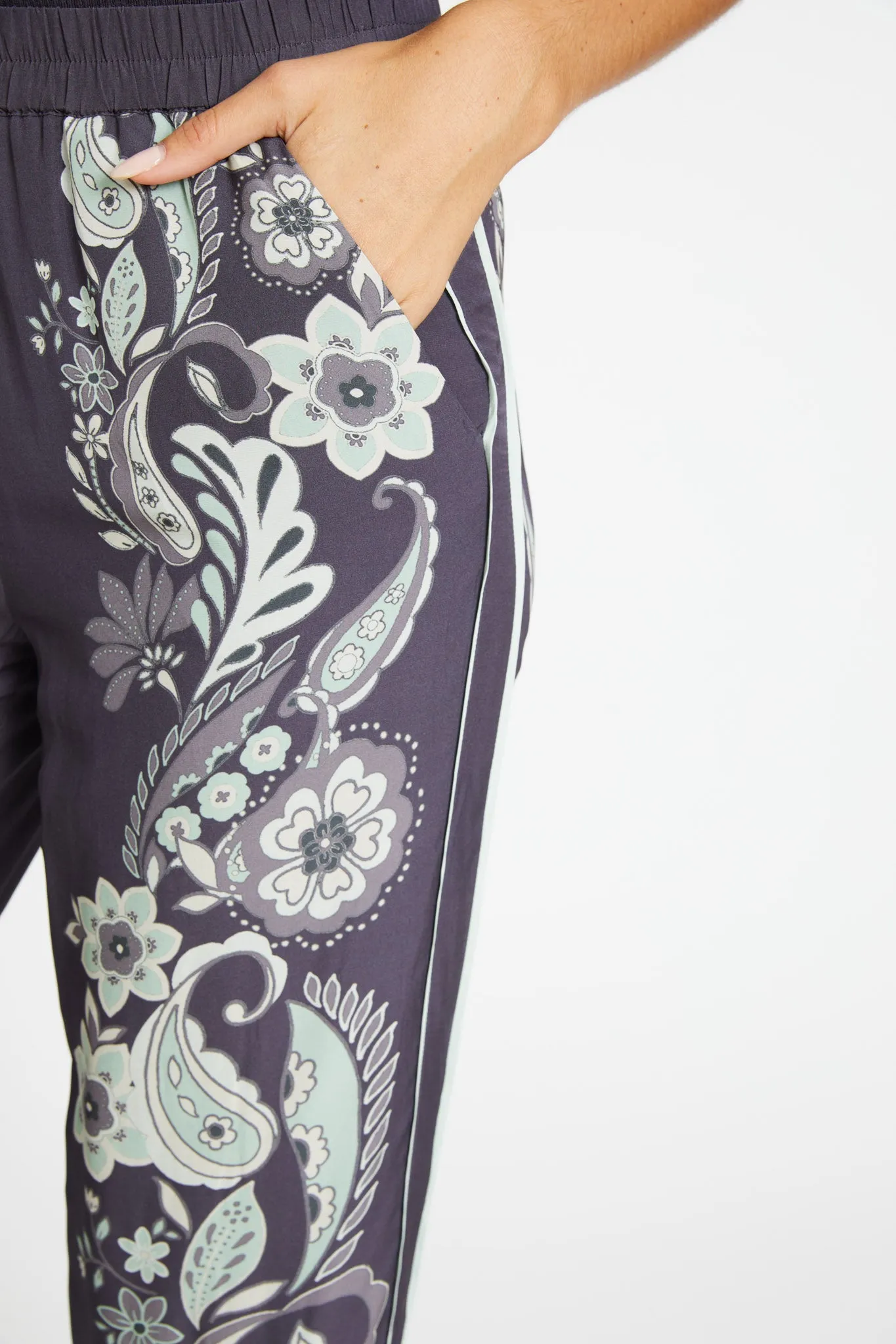 Max Graphite Protea Paisley Pant sold by CABALLERO product image thumbnail 4