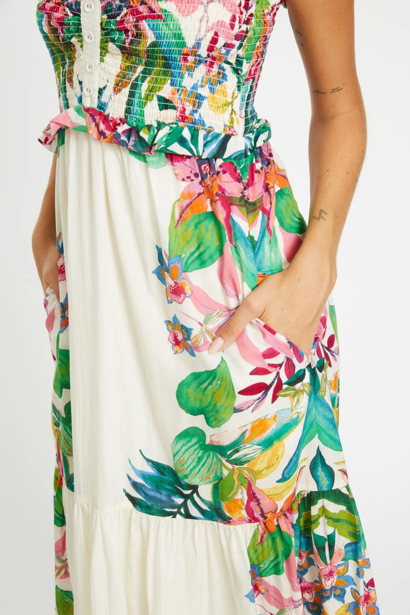 Nyx Amakhala Dress sold by CABALLERO product image thumbnail 4