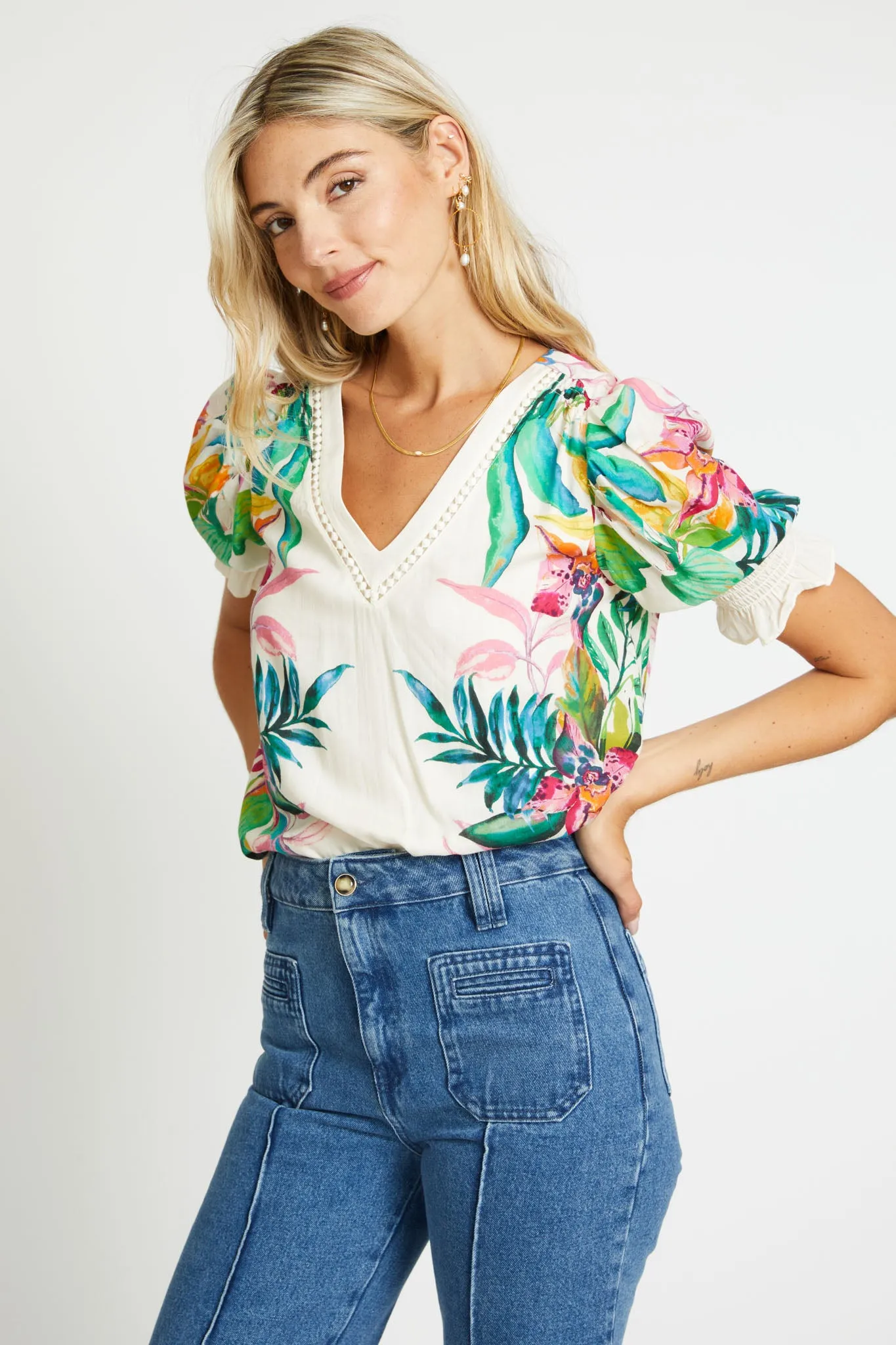 Noha Amakhala Top sold by CABALLERO product image thumbnail 3