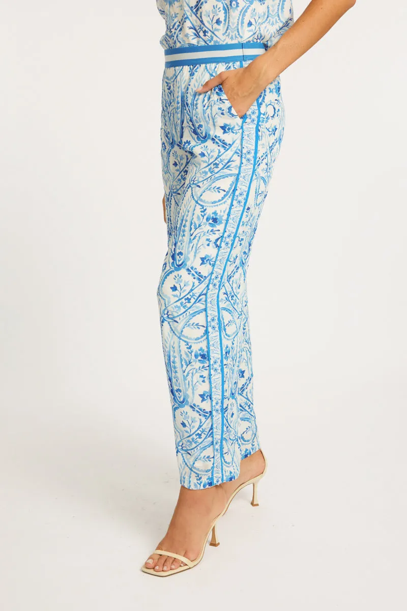 Max Porcelain Deco Pant sold by CABALLERO product image thumbnail 3