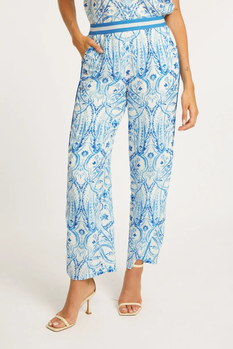 Max Porcelain Deco Pant sold by CABALLERO product image thumbnail 2