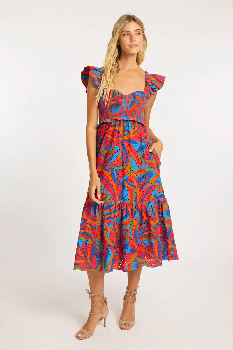 Nyx Passion Palm Dress sold by CABALLERO