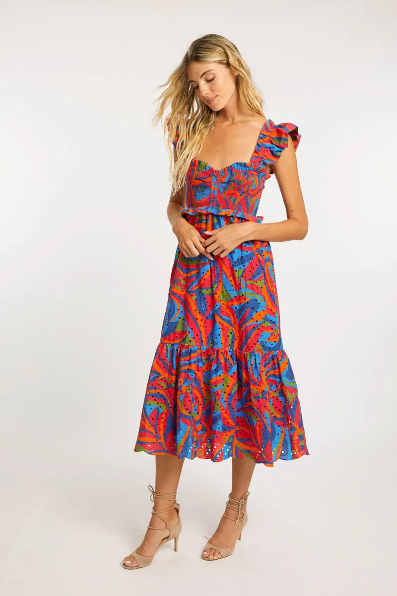 Nyx Passion Palm Dress sold by CABALLERO product image thumbnail 2