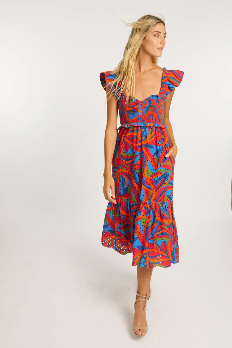 Nyx Passion Palm Dress sold by CABALLERO product image thumbnail 5