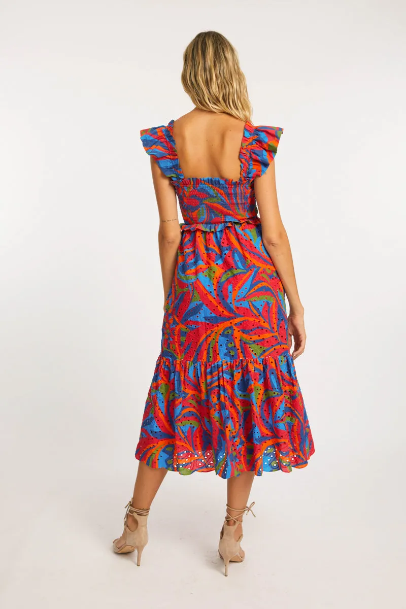 Nyx Passion Palm Dress sold by CABALLERO product image thumbnail 4