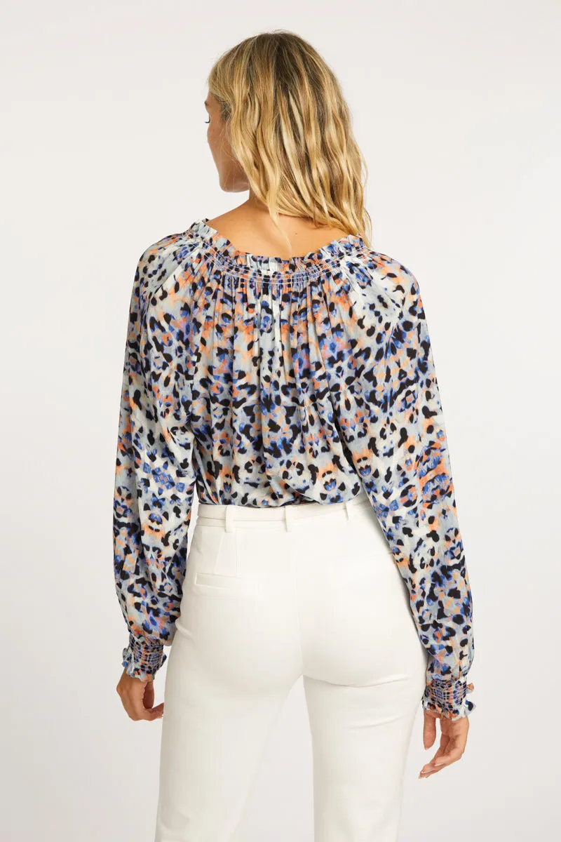 Aurelia Ink Mirage Top sold by CABALLERO product image thumbnail 4