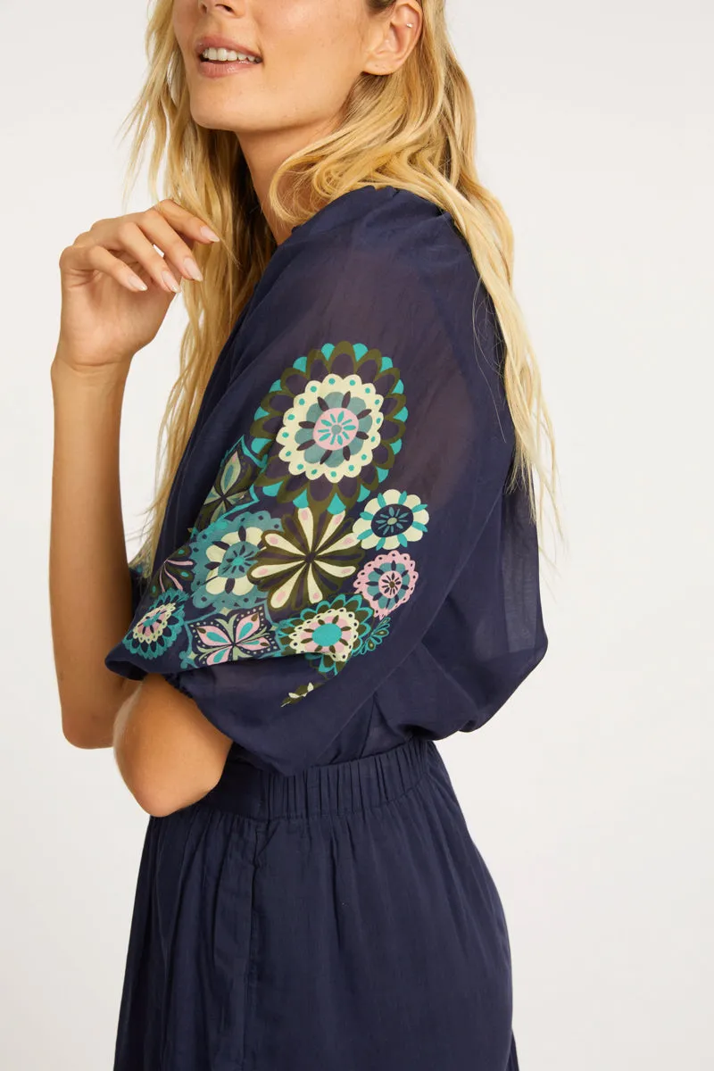 Zara Geo Bloom Top sold by CABALLERO product image thumbnail 3