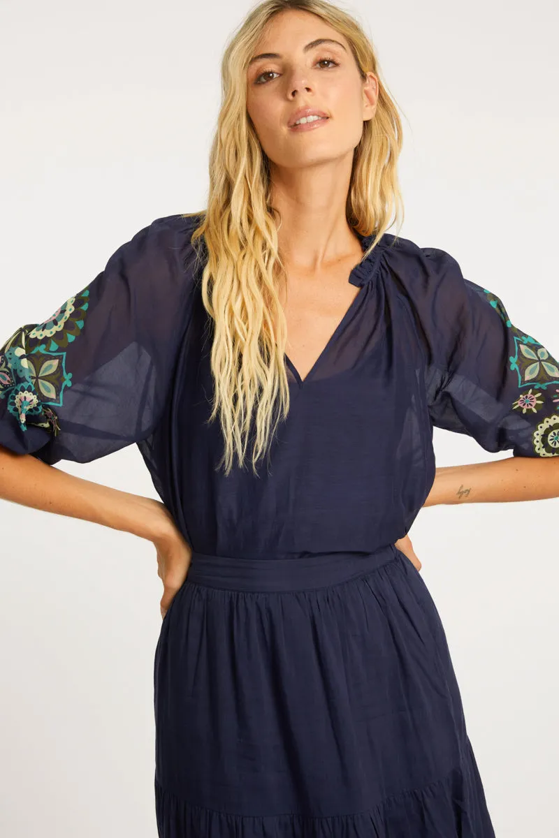 Zara Geo Bloom Top sold by CABALLERO product image thumbnail 5