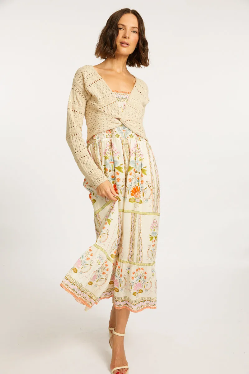 Ayla Ivory / Birch Sweater sold by CABALLERO product image thumbnail 5