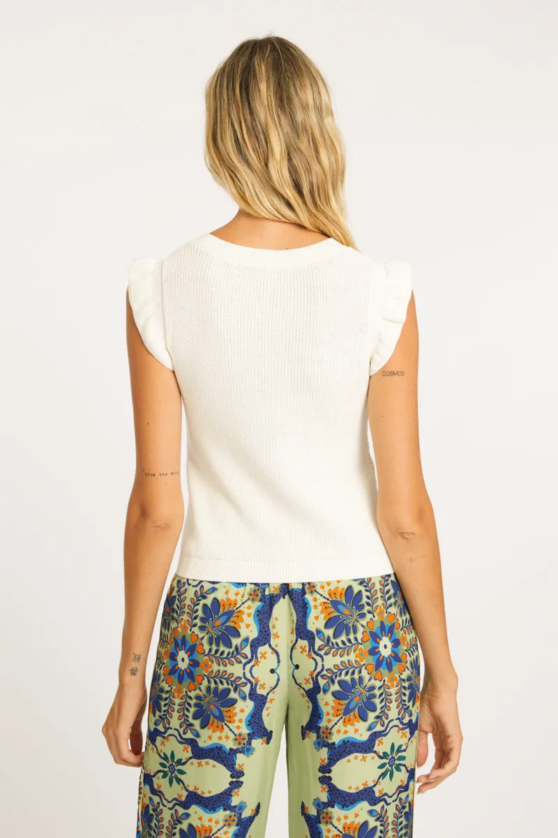 Liv Ivory Sweater sold by CABALLERO product image thumbnail 4