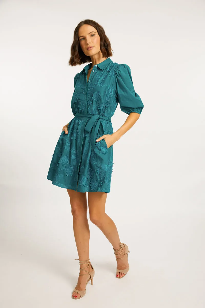 Eloise Pacific Dress sold by CABALLERO product image thumbnail 2