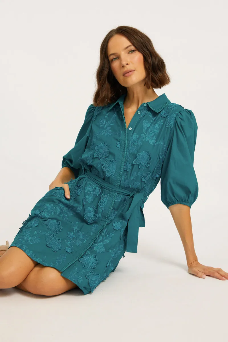 Eloise Pacific Dress sold by CABALLERO product image thumbnail 5