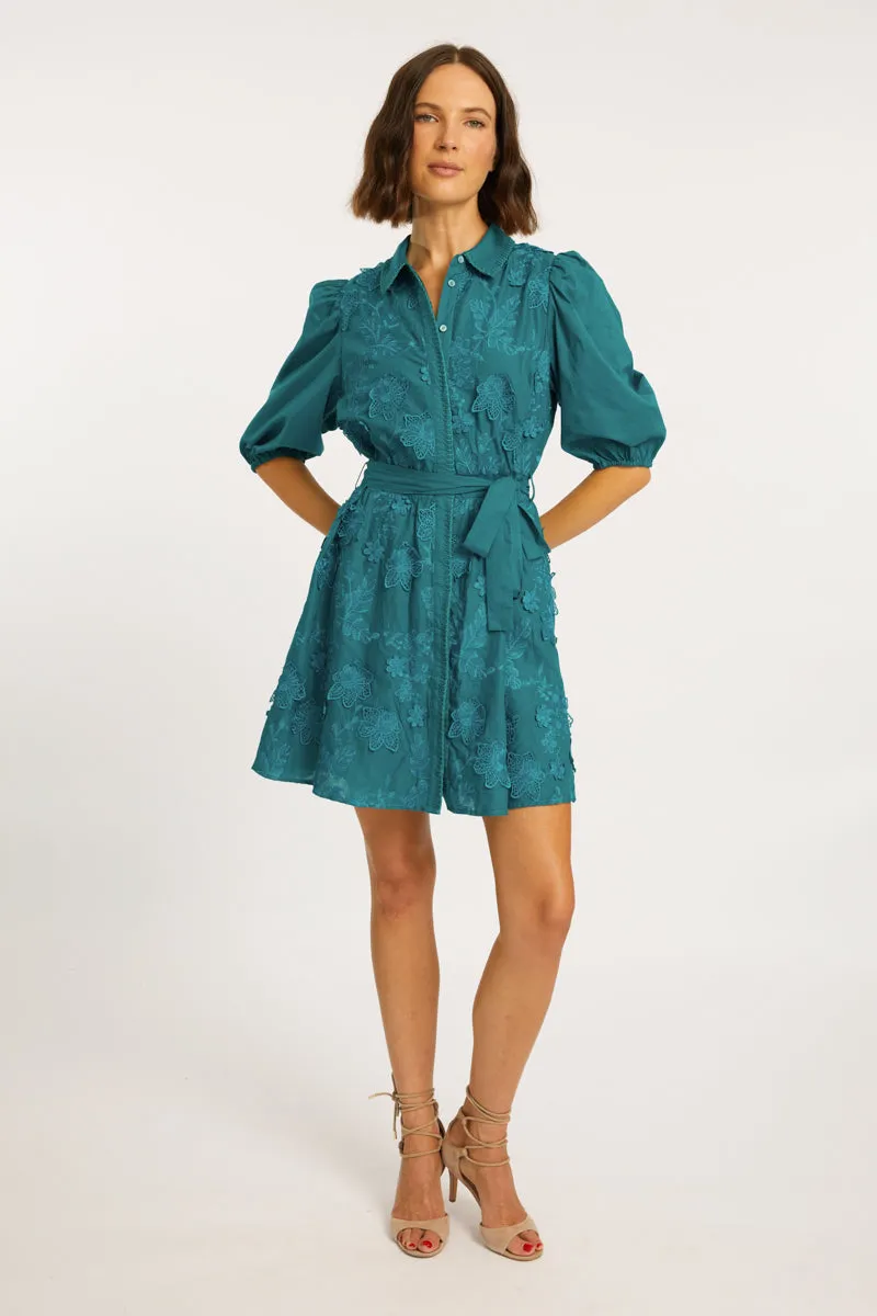 Eloise Pacific Dress sold by CABALLERO