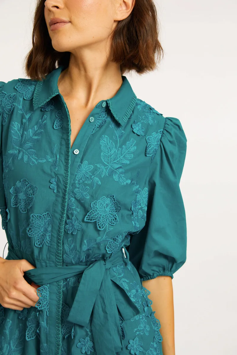 Eloise Pacific Dress sold by CABALLERO product image thumbnail 3