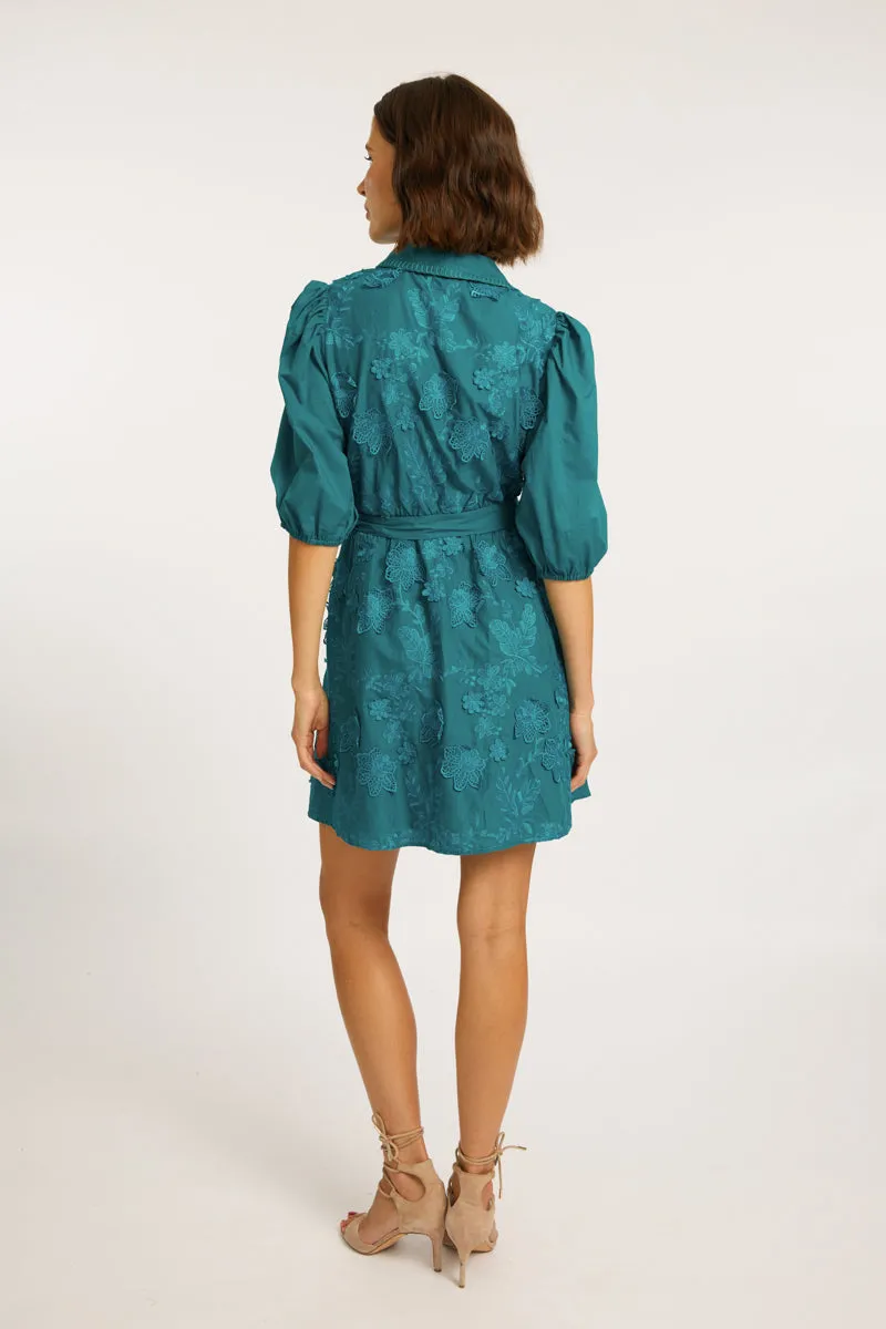 Eloise Pacific Dress sold by CABALLERO product image thumbnail 4