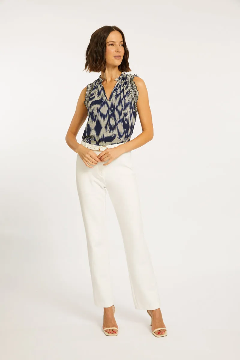 Alani Blue Katsuri Top sold by CABALLERO product image thumbnail 2