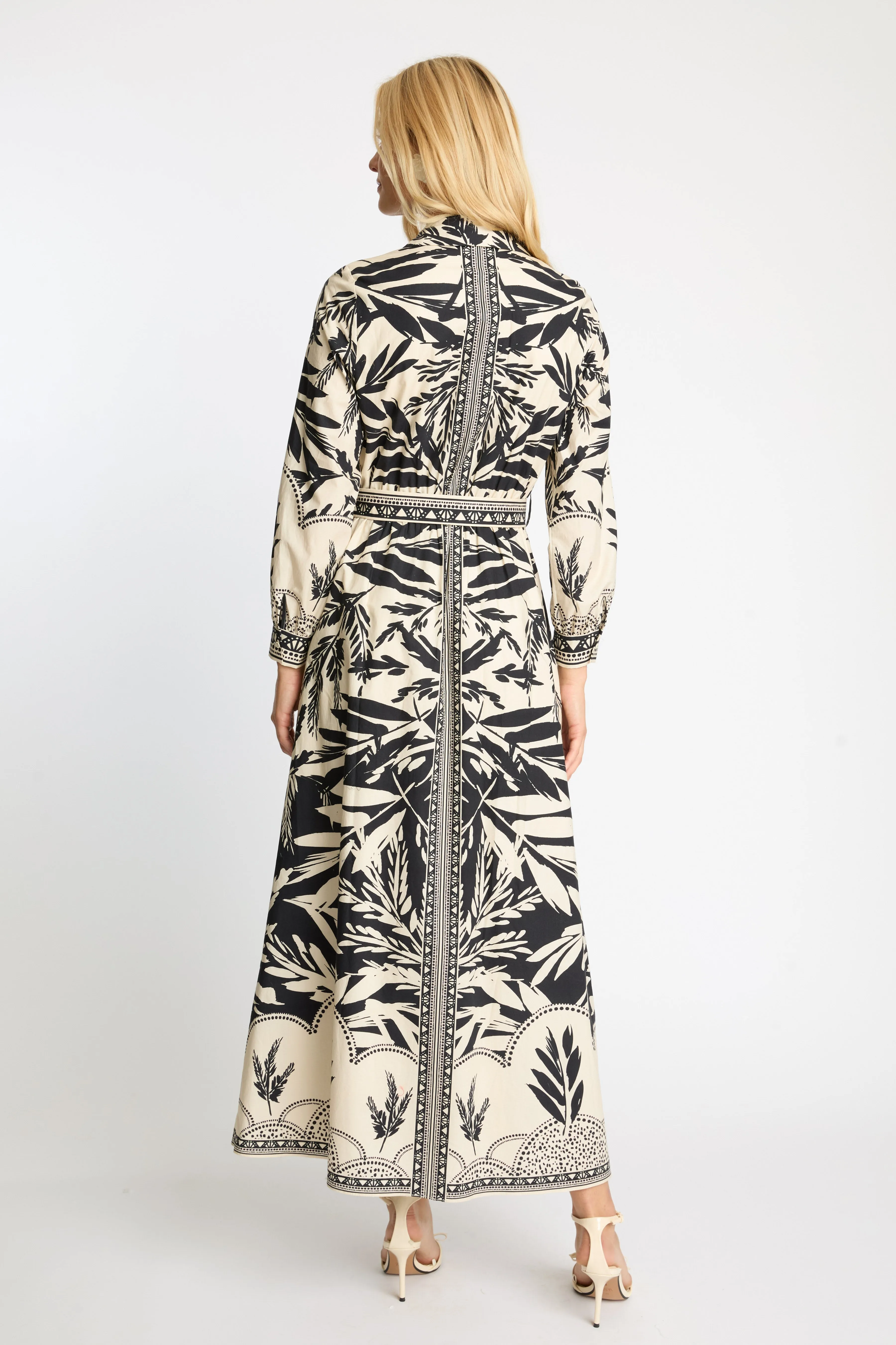 Talia Dress in Ambergrain sold by CABALLERO product image thumbnail 5