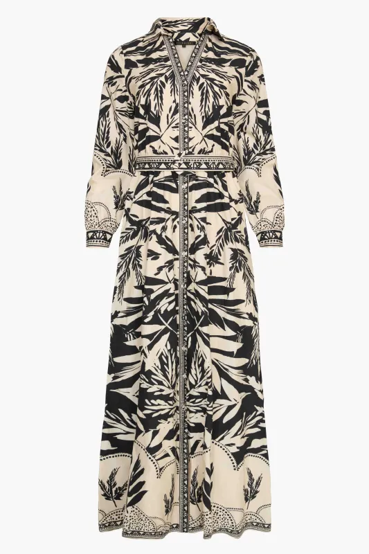 Talia Dress in Ambergrain sold by CABALLERO