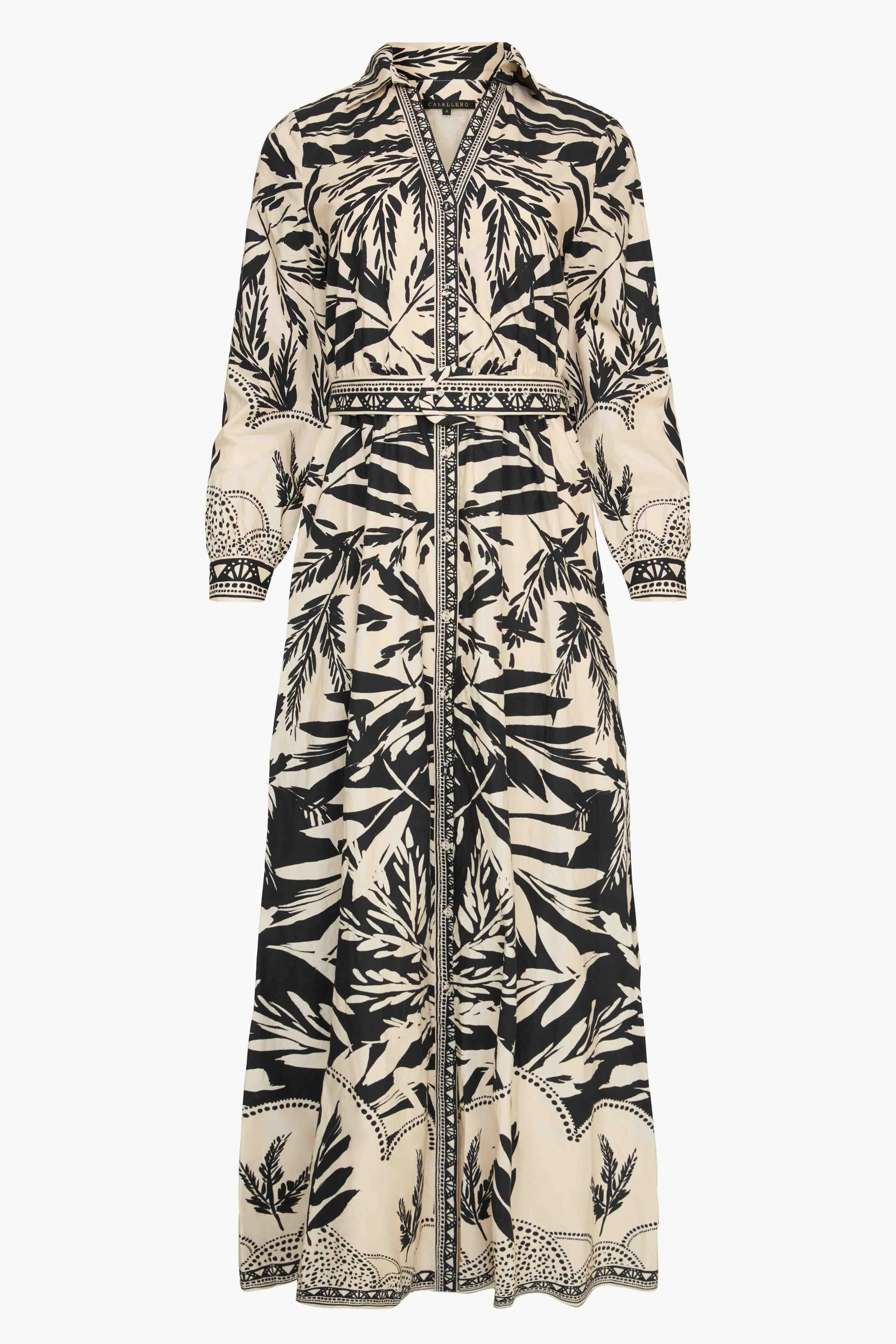 Talia Dress in Ambergrain sold by CABALLERO