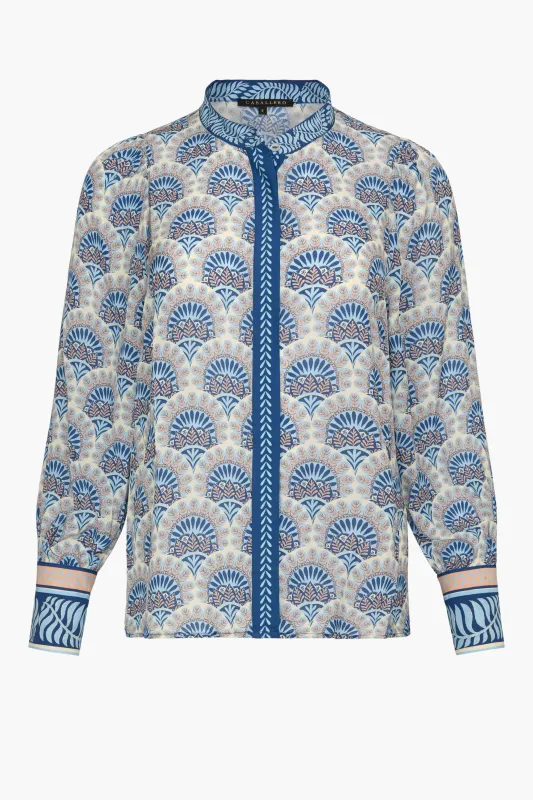 Riley Top in Boho Deco sold by CABALLERO