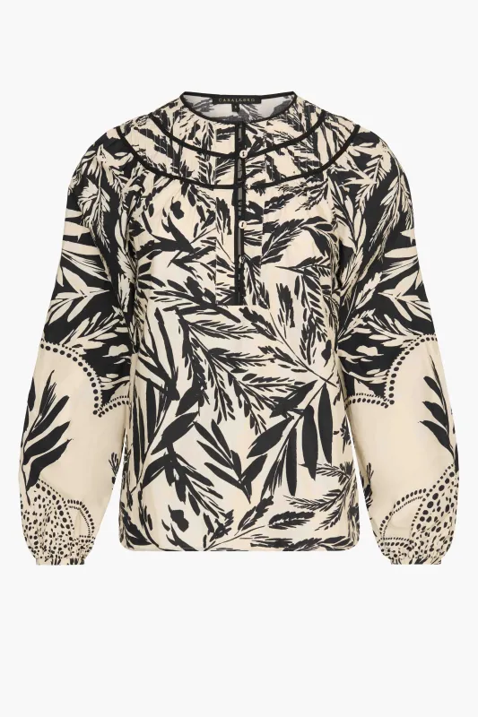 Emery Top in Ambergrain made by CABALLERO