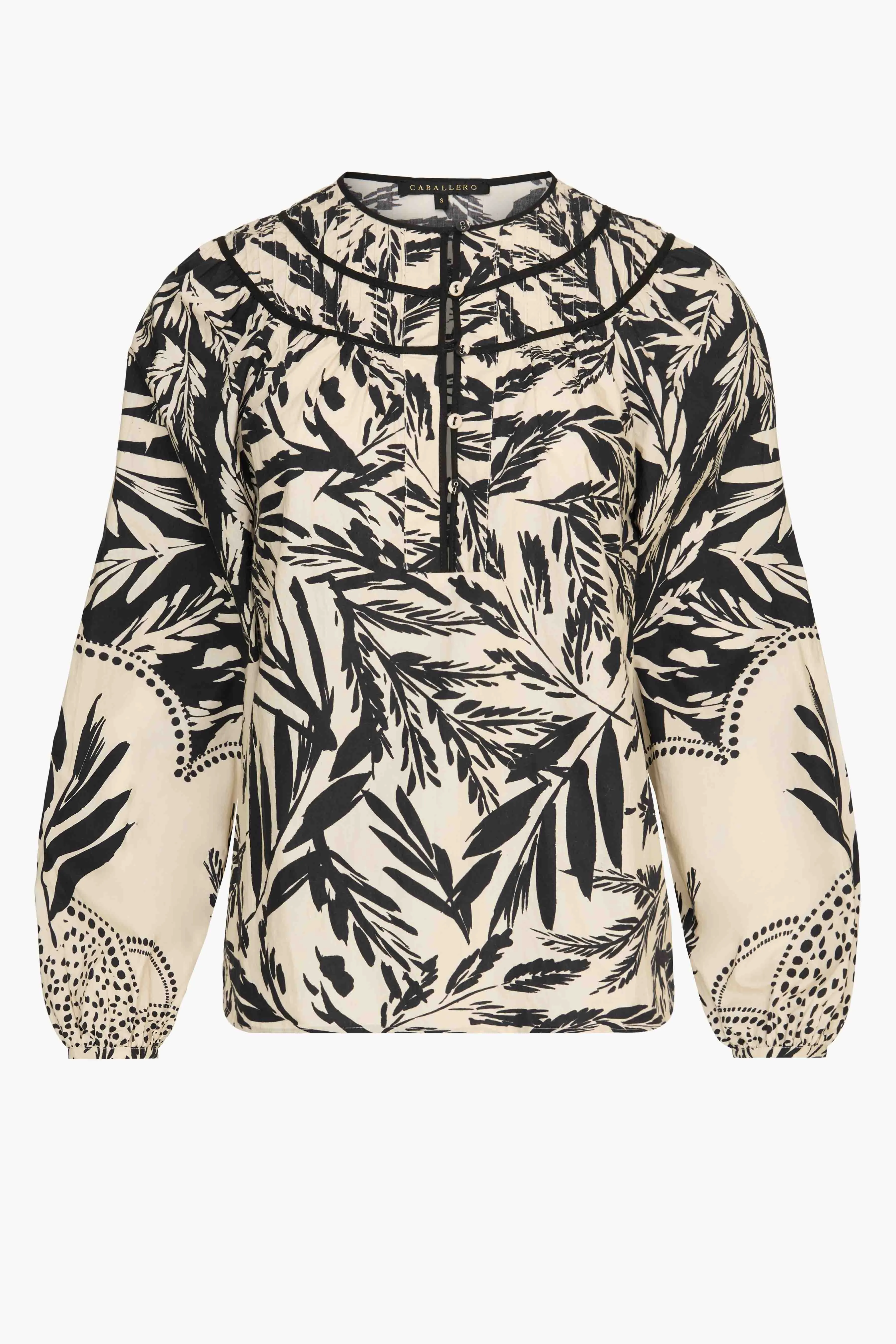 Emery Top in Ambergrain sold by CABALLERO