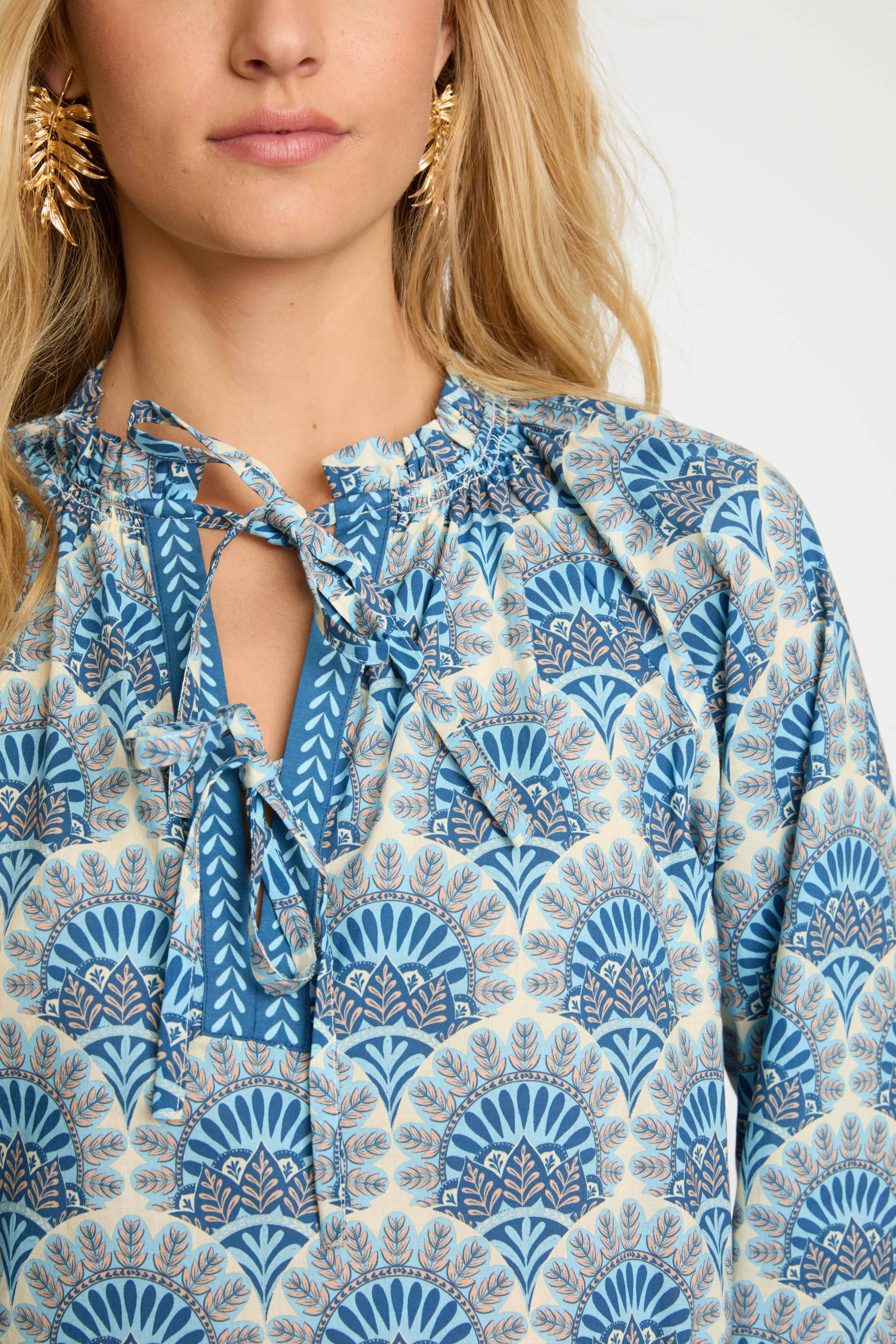 Ophelia Top in Boho Deco sold by CABALLERO product image thumbnail 5