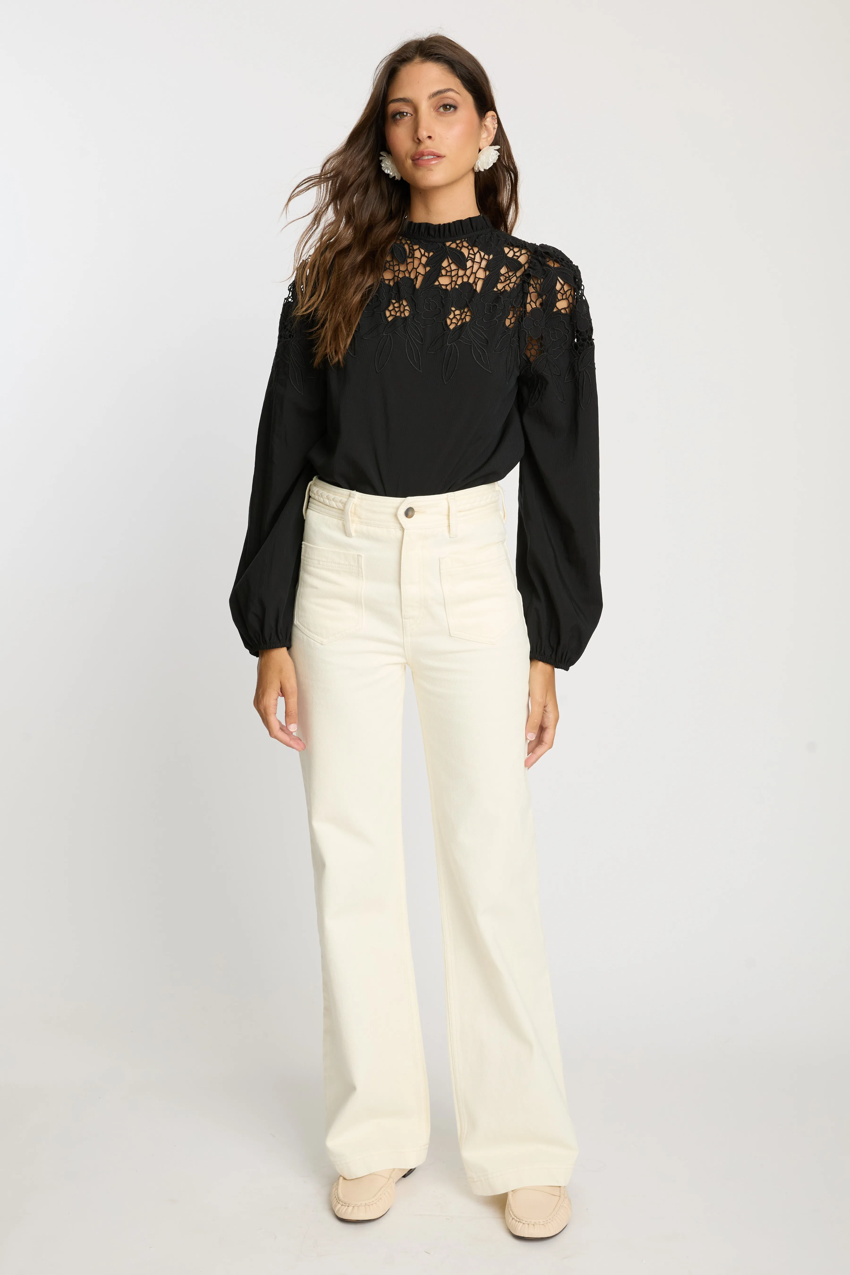 Riana Reversible Top in Black sold by CABALLERO product image thumbnail 3